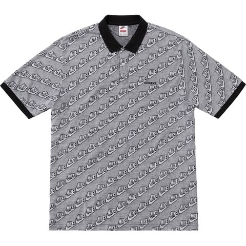 Supreme®/Nike® Jacquard Polo - fall/winter 2018 - Supreme