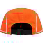 Supreme Piping Camp Cap (FW18) - Neon Orange