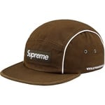 Supreme Piping Camp Cap (FW18) - Moss