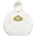 Supreme Love or Hate Hooded Sweatshirt (FW18) - White