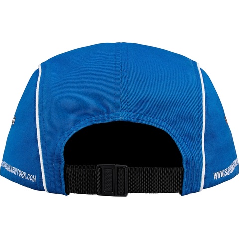 Supreme Piping Camp Cap - Royal