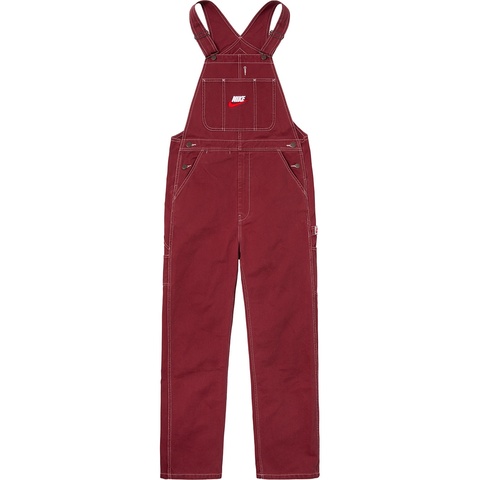 Supreme®/Nike® Cotton Twill Overalls - Supreme