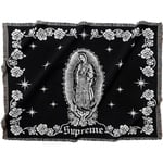 Supreme Virgin Mary Blanket (FW18) - Black