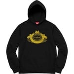 Supreme Love or Hate Hooded Sweatshirt (FW18) - Black