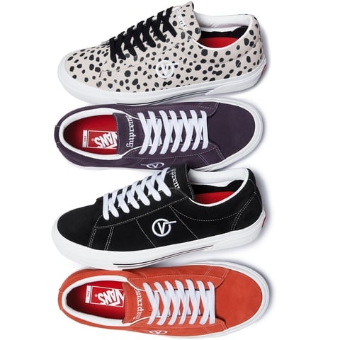 Supreme®/Vans® Sid Pro - fall/winter 2018 - Supreme
