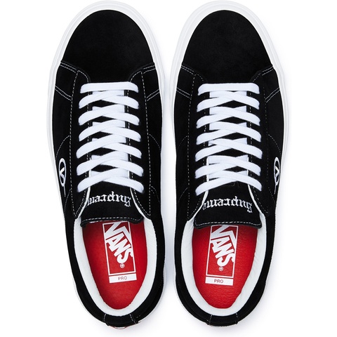 Supreme Supreme®/Vans® Sid Pro - Black