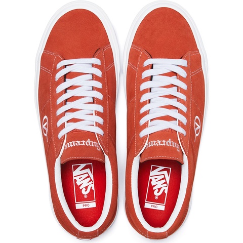 Supreme Supreme®/Vans® Sid Pro - Burnt Orange