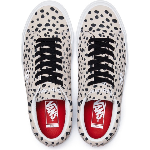 Supreme Supreme®/Vans® Sid Pro - Dalmatian