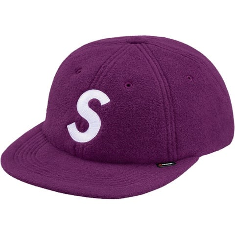 Polartec® S Logo 6-Panel Hat - fall/winter 2018 - Supreme