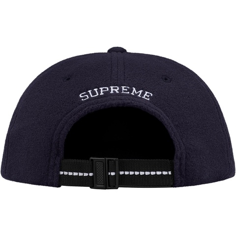 Supreme　Polartec　S Logo　6-Panel Supreme Polartec S Logo 6-Panel Natural - FW18 - US