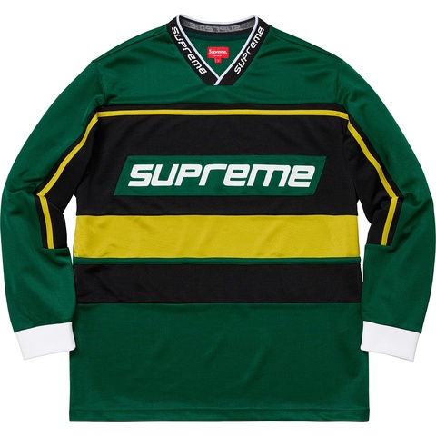 Supreme Warm Up Hockey Jersey - Dark Green