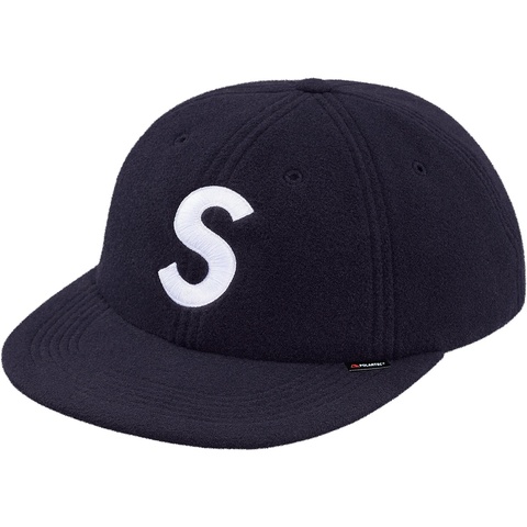 Polartec® S Logo 6-Panel Hat - fall/winter 2018 - Supreme