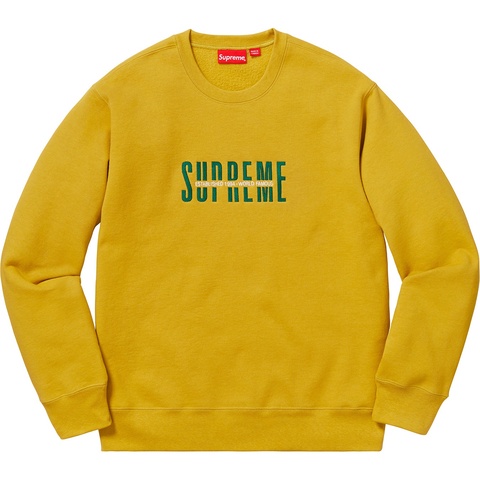 World Famous Crewneck - fall/winter 2018 - Supreme