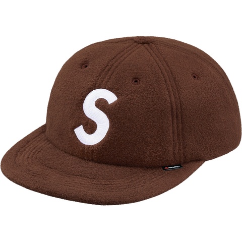 Polartec® S Logo 6-Panel Hat - fall/winter 2018 - Supreme Polartec® S Logo 6-Panel Hat - fall/winter 2018 - Supreme