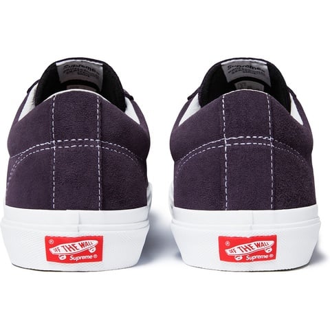 Supreme®/Vans® Sid Pro - fall/winter 2018 - Supreme Supreme®/Vans® Sid Pro - fall/winter 2018 - Supreme