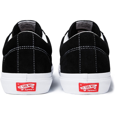 Supreme Supreme®/Vans® Sid Pro - Black
