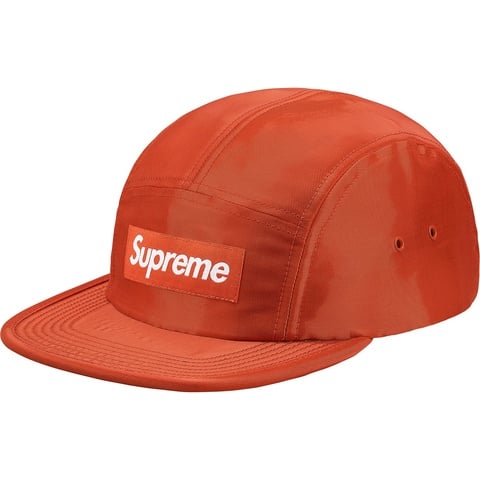 Liquid Silk Camp Cap - fall/winter 2018 - Supreme
