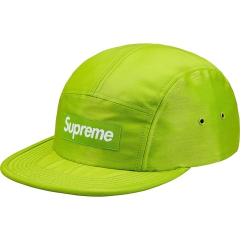 帽子 Supreme BUCOL Silk CAMP CAP Supreme Liquid Silk Camp Cap Black - StockX News