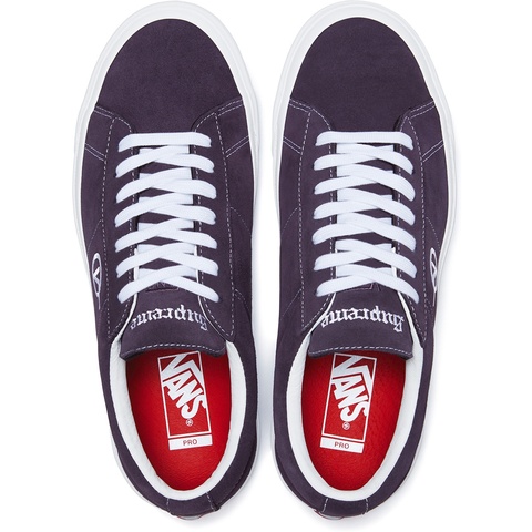 Supreme Supreme®/Vans® Sid Pro - Purple