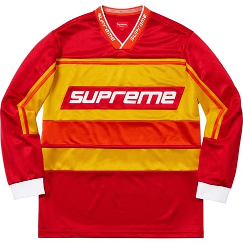 Warm Up Hockey Jersey - fall/winter 2018 - Supreme