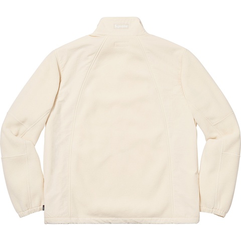 Supreme Polartec® Zip Up Jacket - Natural