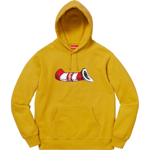 Cat in the Hat Hooded Sweatshirt - Supreme