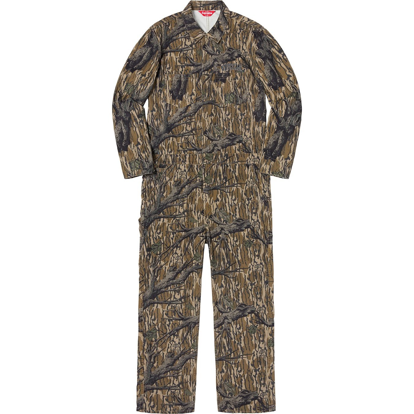 SUPREMEカバーオール Supreme Coveralls (FW18) - $198