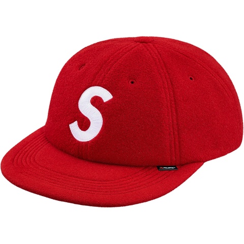 Polartec® S Logo 6-Panel Hat - fall/winter 2018 - Supreme