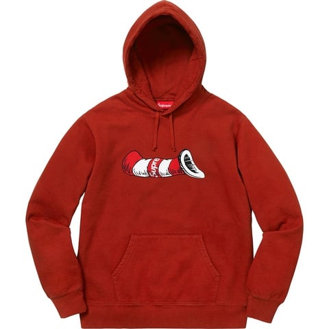 Cat in the Hat Hooded Sweatshirt - Supreme