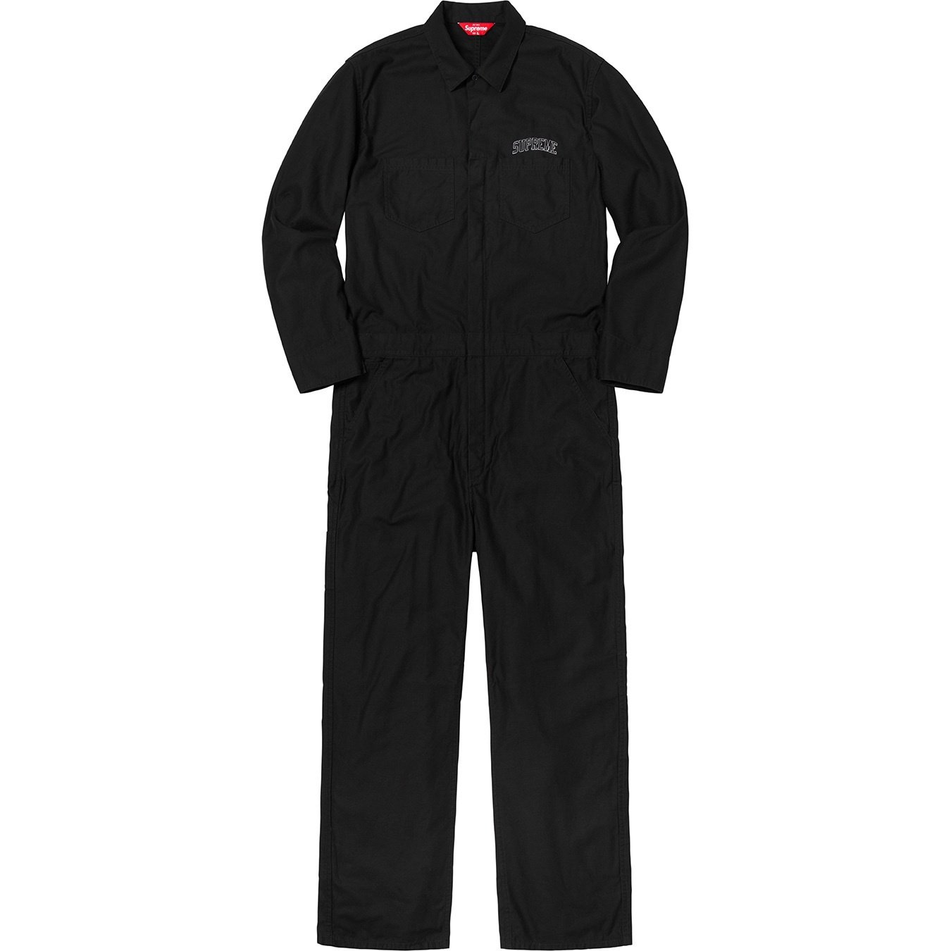 Supreme Coveralls (FW18) - Black - $198