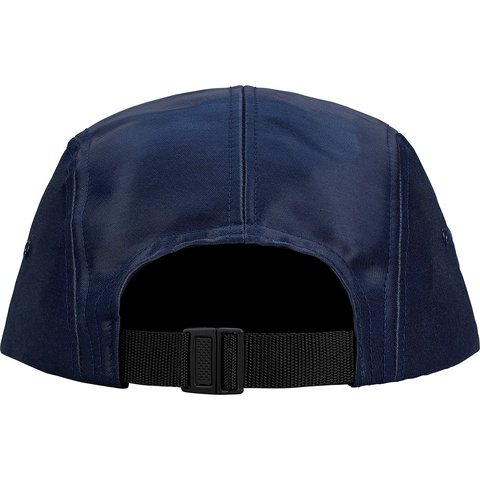 Supreme Liquid Silk Camp Cap - Navy