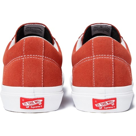 Supreme®/Vans® Sid Pro - fall/winter 2018 - Supreme Supreme®/Vans® Sid Pro - fall/winter 2018 - Supreme