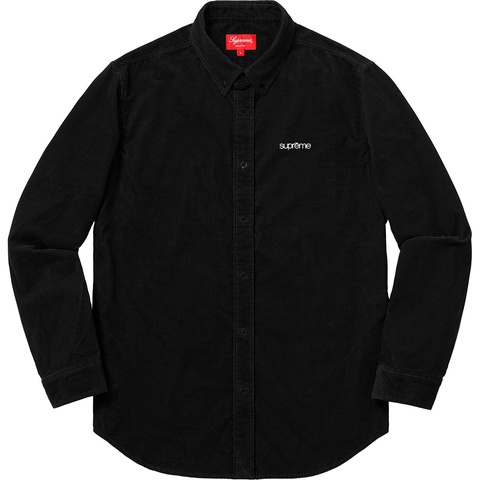 Corduroy Shirt - fall/winter 2018 - Supreme Corduroy Shirt - fall/winter 2018 - Supreme