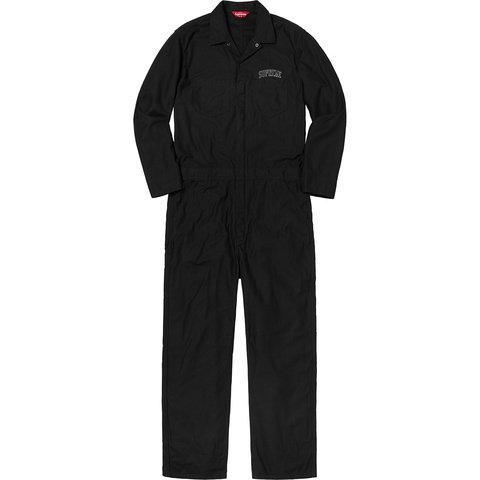 Supreme Coveralls - Black