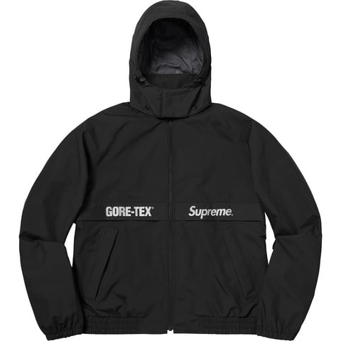 Supreme GORE-TEX Court Jacket - Black