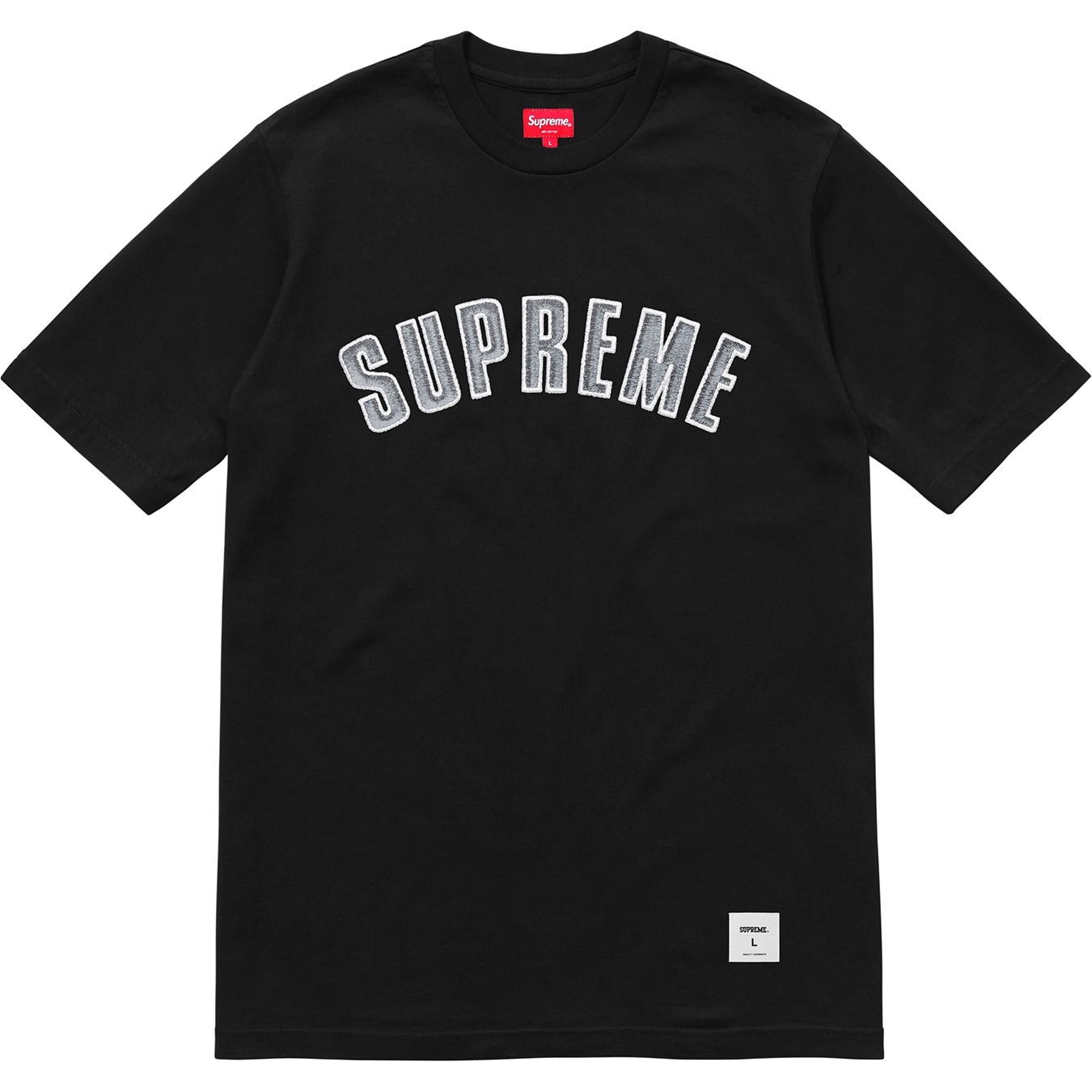 Supreme Printed Arc S S Top (FW18) - Black - $78