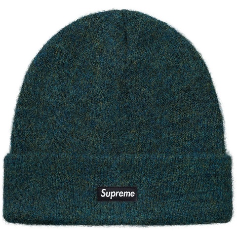 Supreme Mohair Beanie - Dark Teal