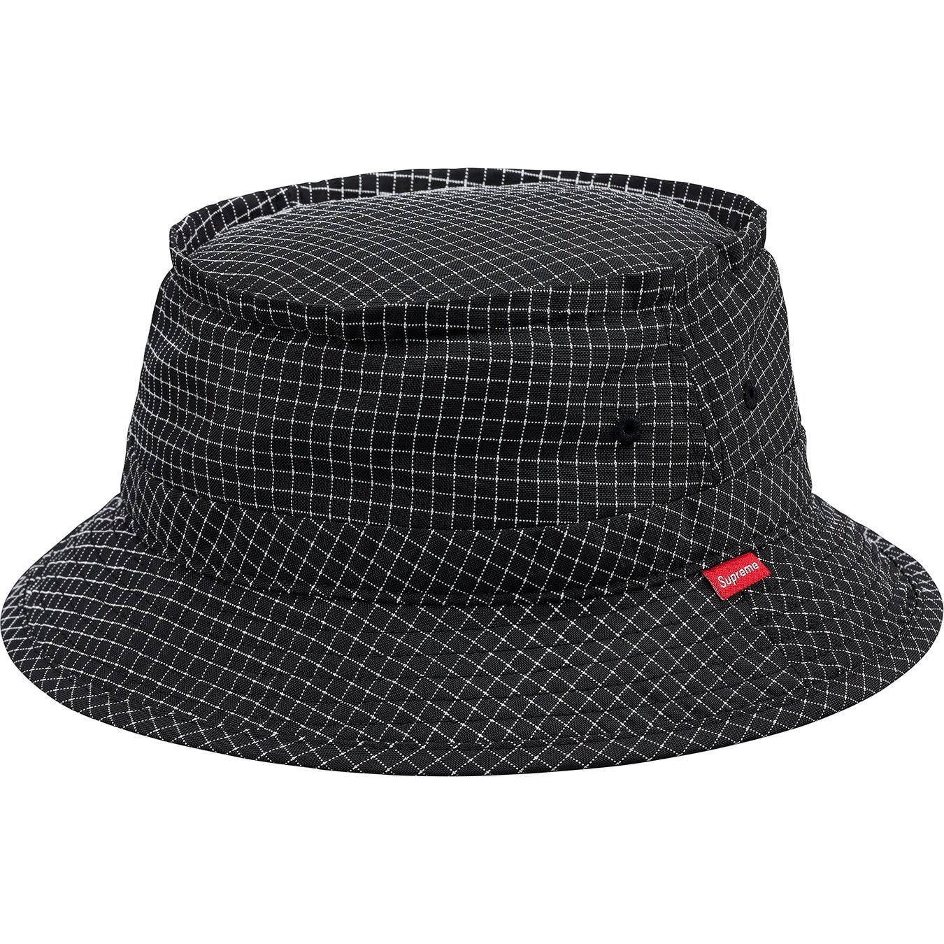 Supreme Reflective Ripstop Low Crusher (FW18) - Black - $48