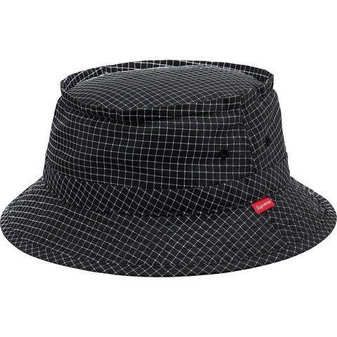 Supreme Reflective Ripstop Low Crusher - Black