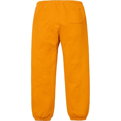 Supreme Studded Sweatpant - Gold
