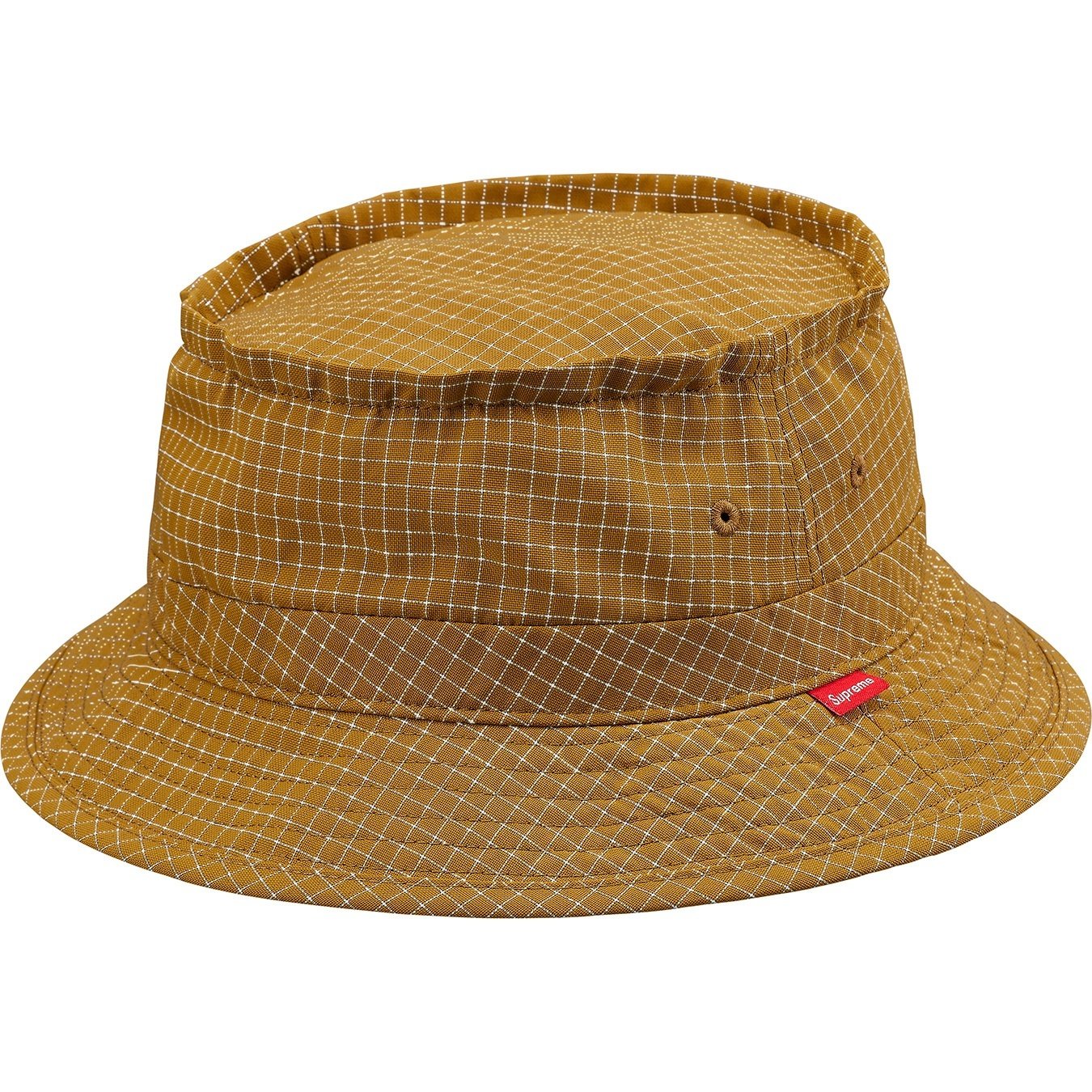 Supreme Reflective Ripstop Low Crusher (FW18) - Gold - $48