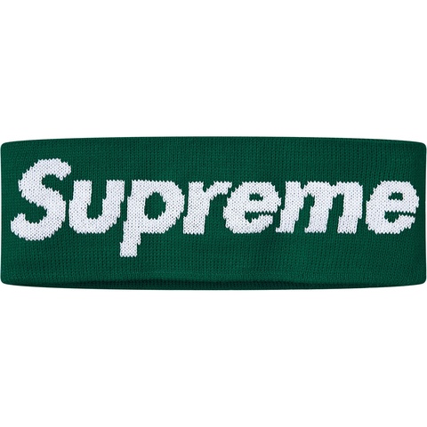 New Era® Big Logo Headband - fall/winter 2018 - Supreme New Era® Big Logo Headband - fall/winter 2018 - Supreme