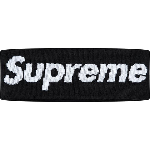 New Era® Big Logo Headband - fall/winter 2018 - Supreme