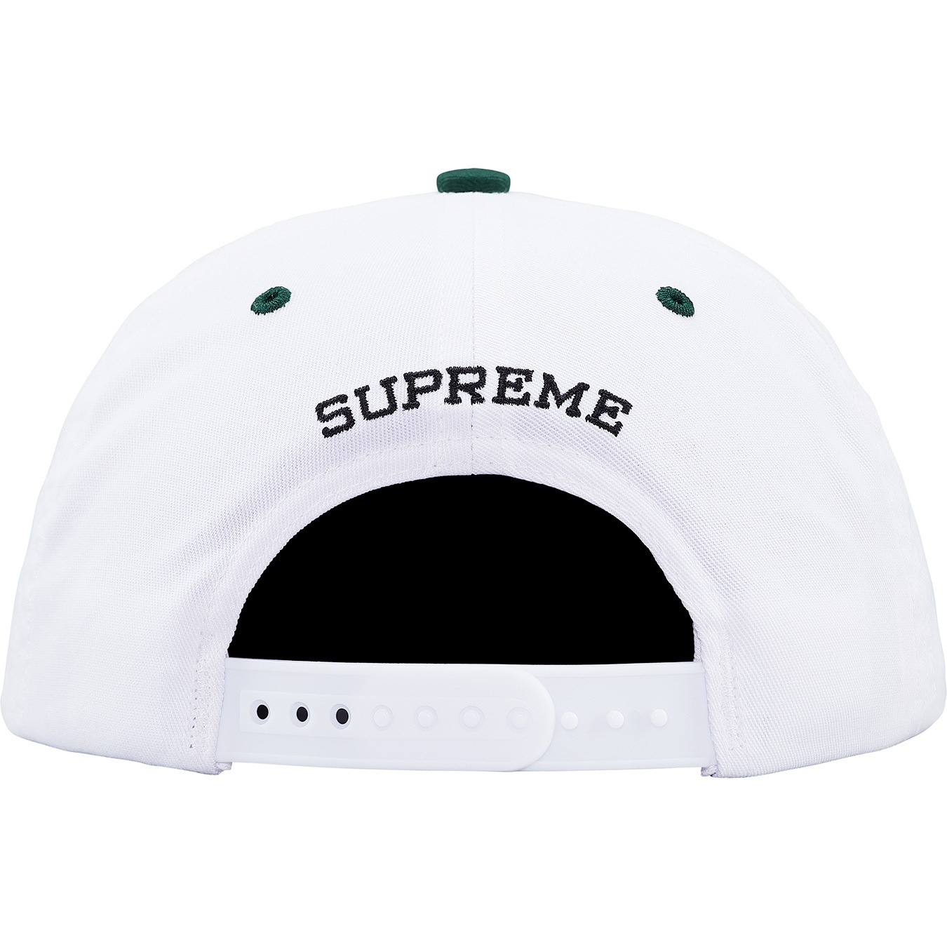 Supreme Dead Presidents 6-Panel Hat (FW18) - Green - $44