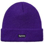 Supreme Mohair Beanie (FW18) - Purple