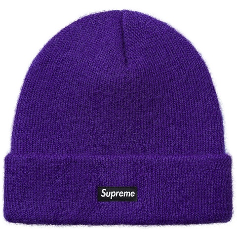 Supreme Mohair Beanie - Purple