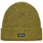 Supreme Mohair Beanie (FW18) - Olive