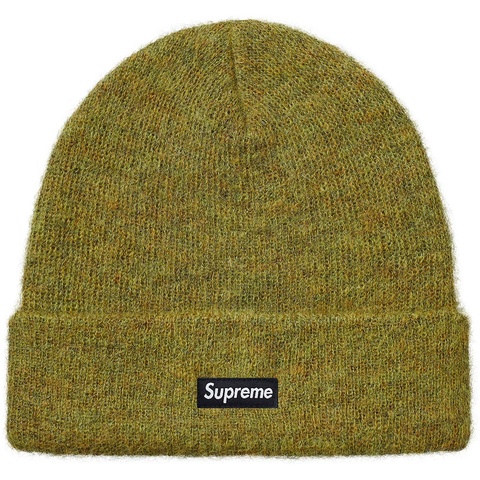 Supreme Mohair Beanie - Olive