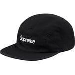 Supreme Contrast Panel Camp Cap (FW18) - Black