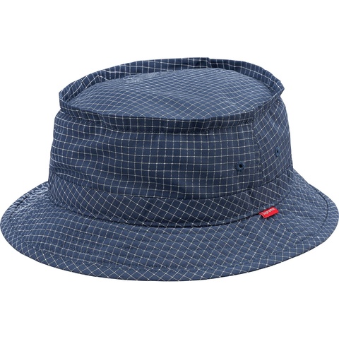Supreme Reflective Ripstop Low Crusher - Light Navy